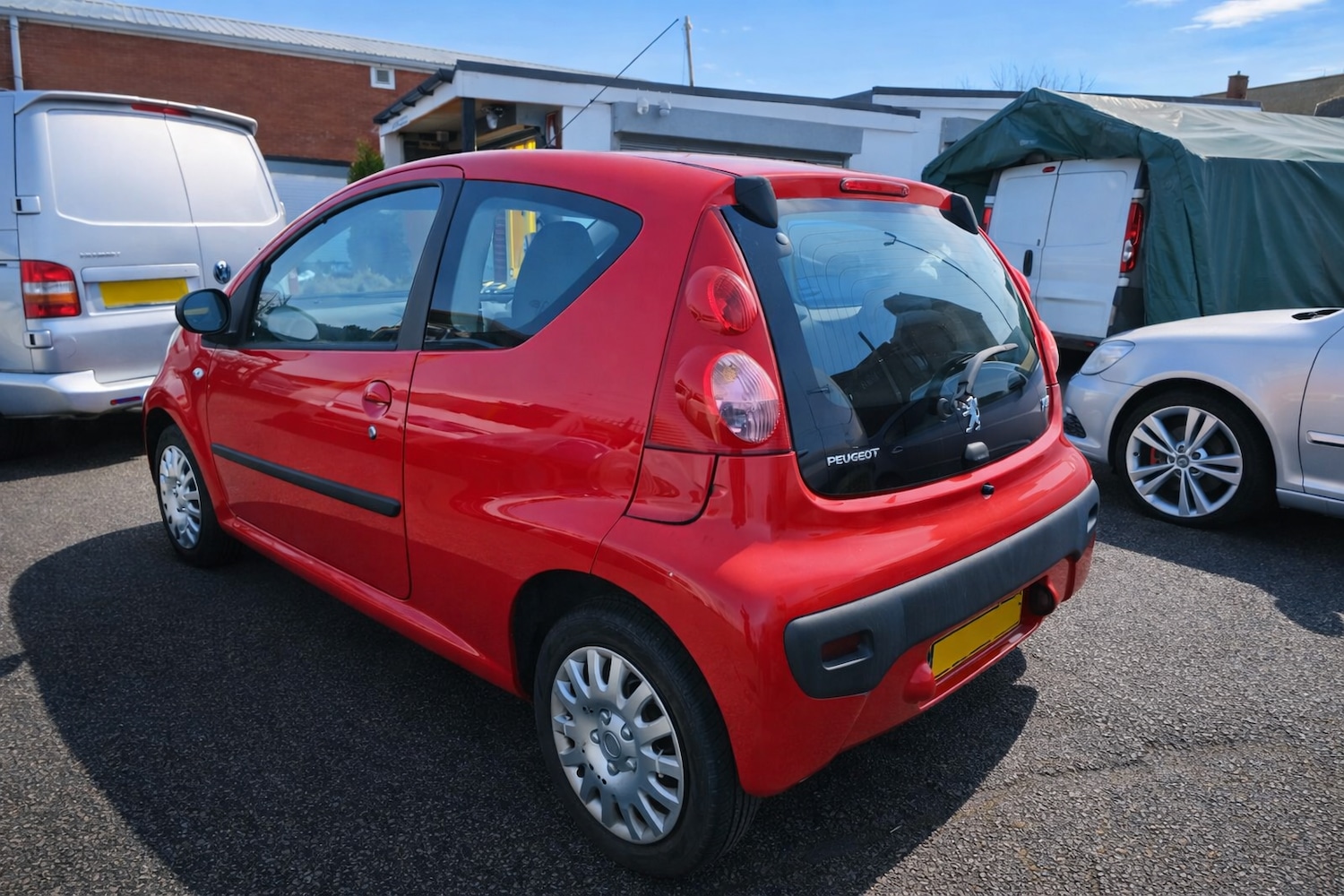 Used Peugeot 107 2008 for sale - 77225473: Photo 3