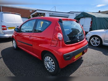 Used Peugeot 107 2008 for sale - 77225473: Photo