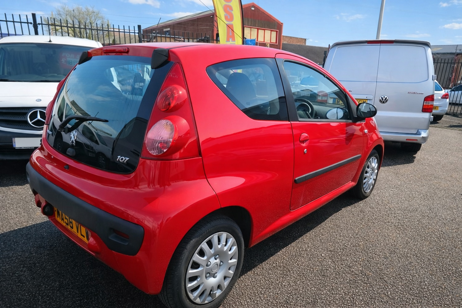 Used Peugeot 107 2008 for sale - 77225473: Photo 4