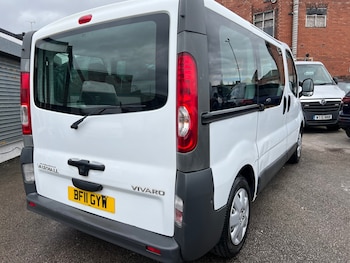 Used Vauxhall Vivaro 2011 for sale - 78540463: Photo