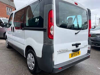 Used Vauxhall Vivaro 2011 for sale - 78540463: Photo