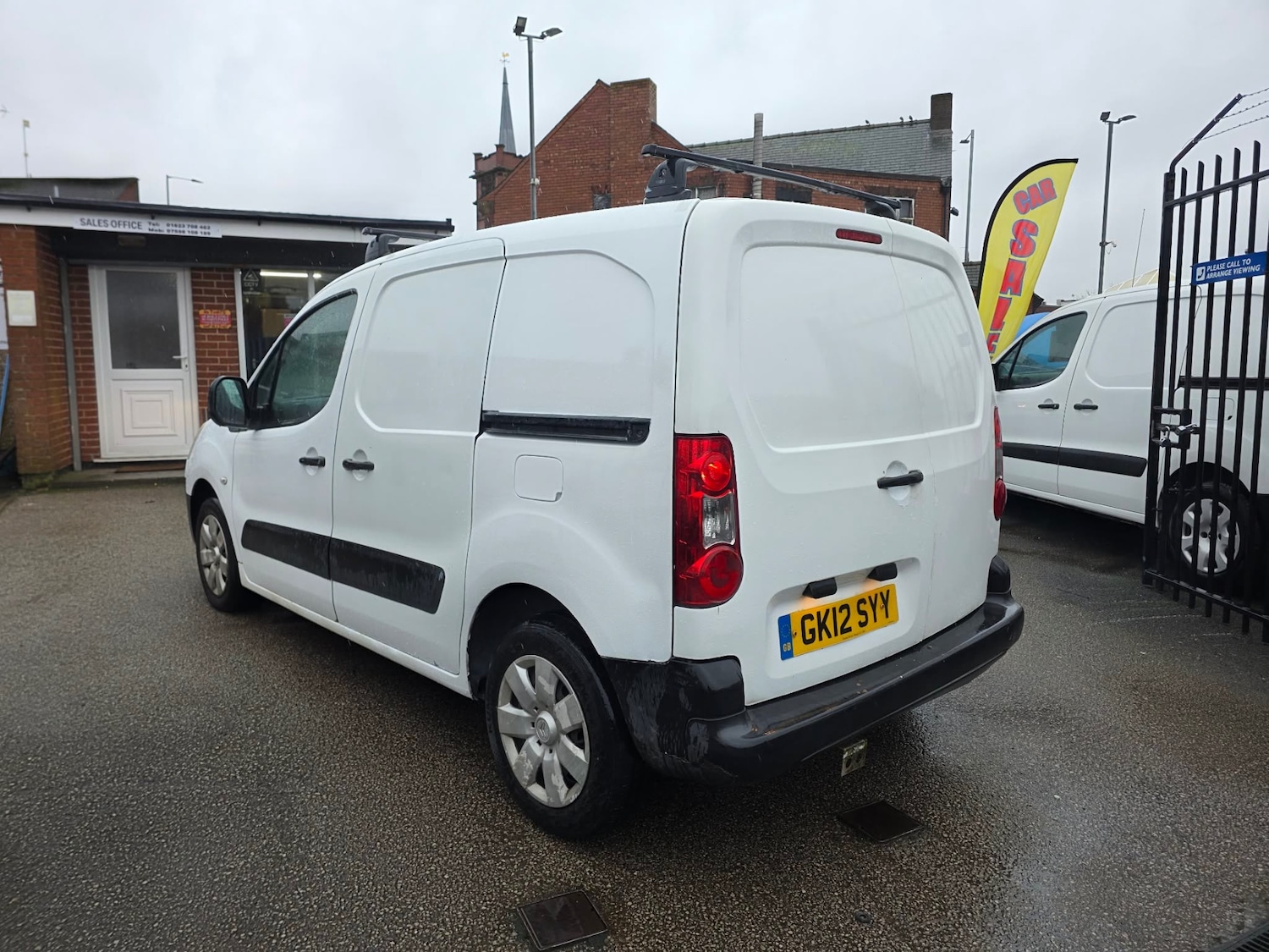 Used Citroen Berlingo 2012 for sale - 77617801: Photo 3