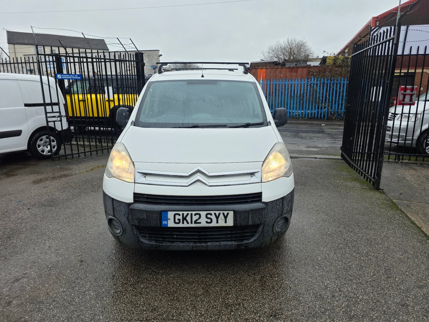 Used Citroen Berlingo 2012 for sale - 77617801: Photo 4