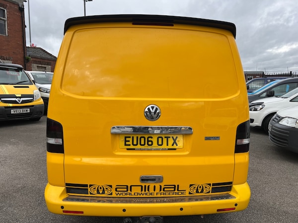 Used Volkswagen Transporter 2006 for sale - 76192156: Photo 5