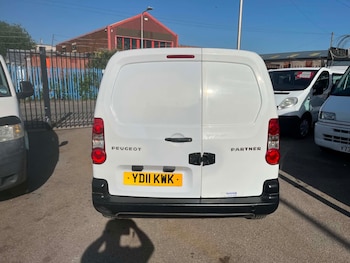 Used Peugeot Partner 2011 for sale - 78691893: Photo