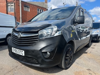 Used Vauxhall Vivaro 2015 for sale - 79604009: Photo