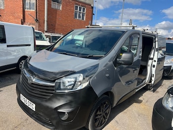 Used Vauxhall Vivaro 2015 for sale - 79604009: Photo