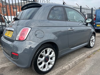 Used Fiat 500 2015 for sale - 78915904: Photo
