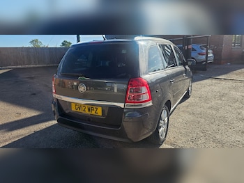 Used Vauxhall Zafira 2012 for sale - 75735936: Photo
