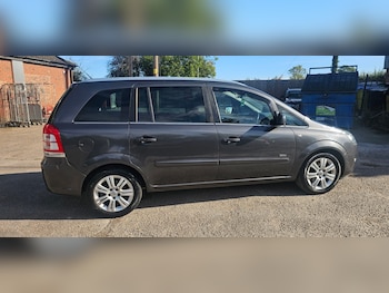Used Vauxhall Zafira 2012 for sale - 75735936: Photo