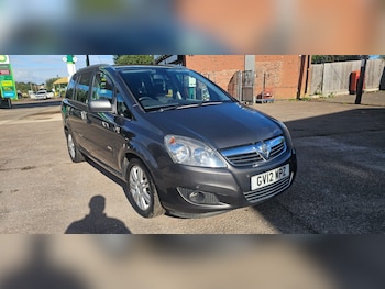 Used Vauxhall Zafira 2012 for sale - 75735936: Photo