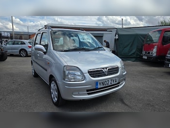 Used Vauxhall Agila 2002 for sale - 79421300: Photo