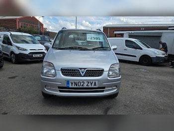 Used Vauxhall Agila 2002 for sale - 79421300: Photo