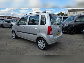 Used Vauxhall Agila 2002 for sale - 79421300: Photo