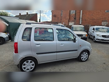 Used Vauxhall Agila 2002 for sale - 79421300: Photo