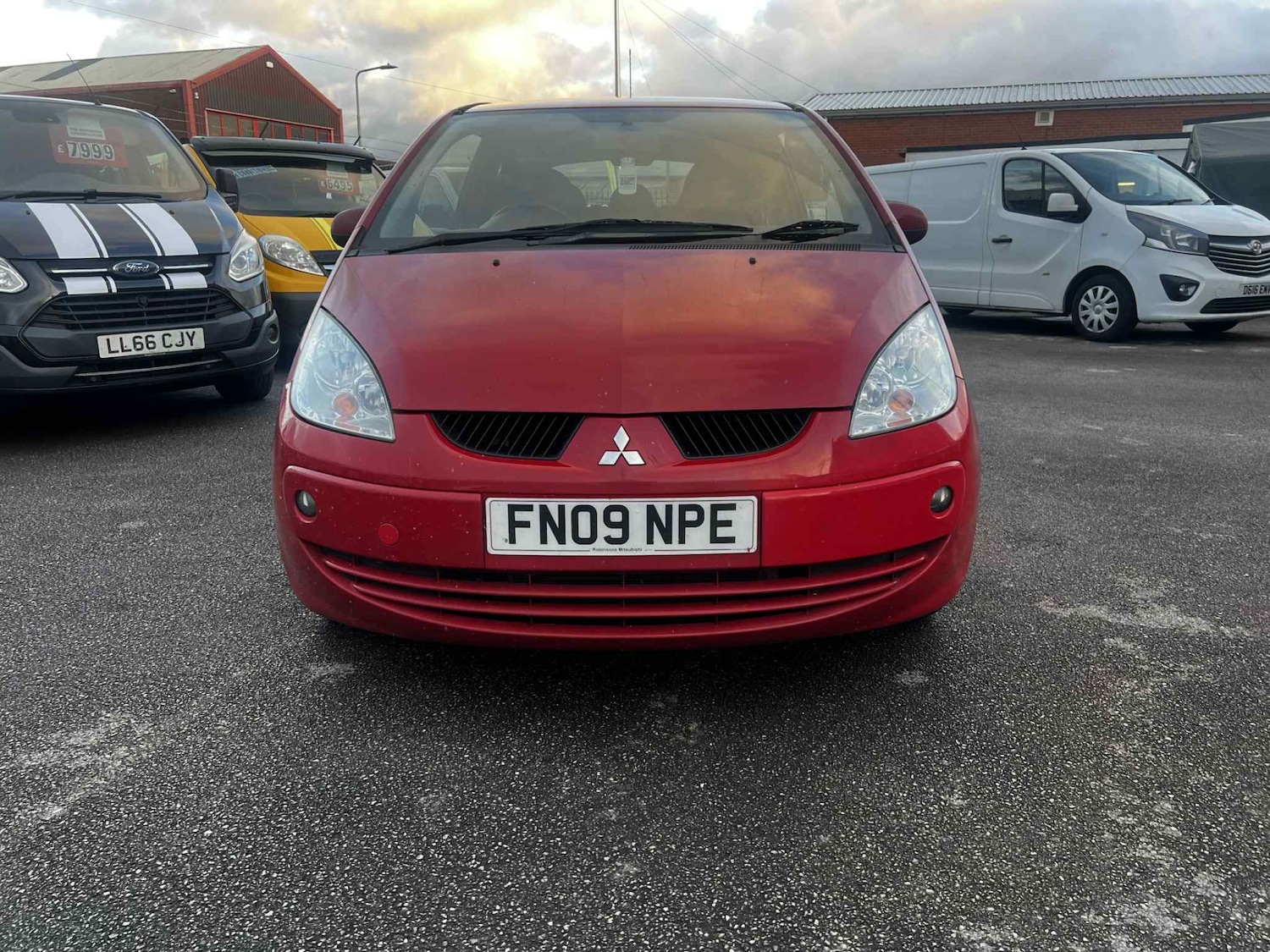 Vehicle 12