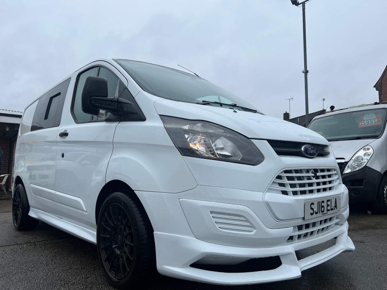 Used Ford Transit Custom 2016 for sale - 77541333: Photo 1