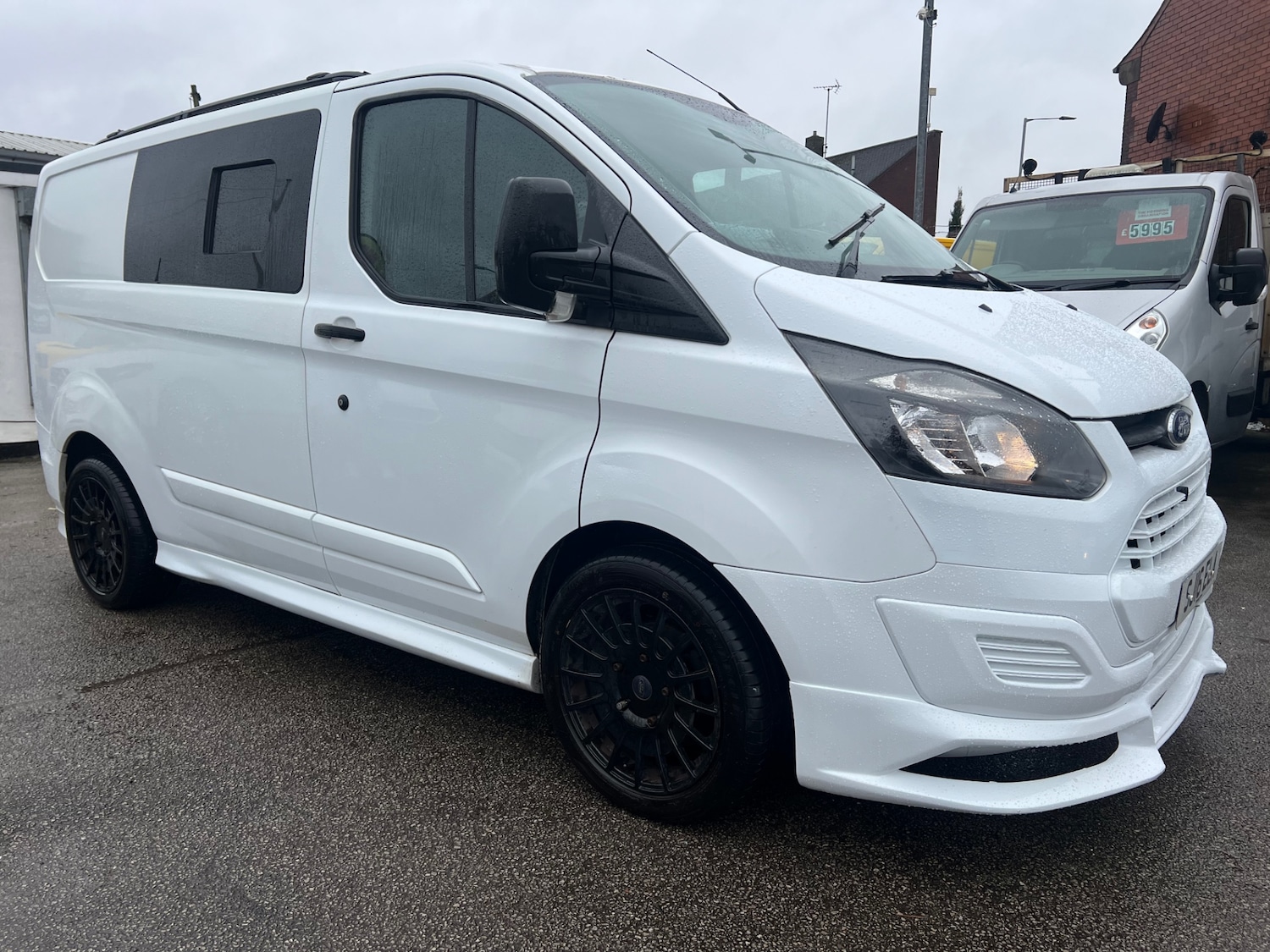 Used Ford Transit Custom 2016 for sale - 77541333: Photo 3