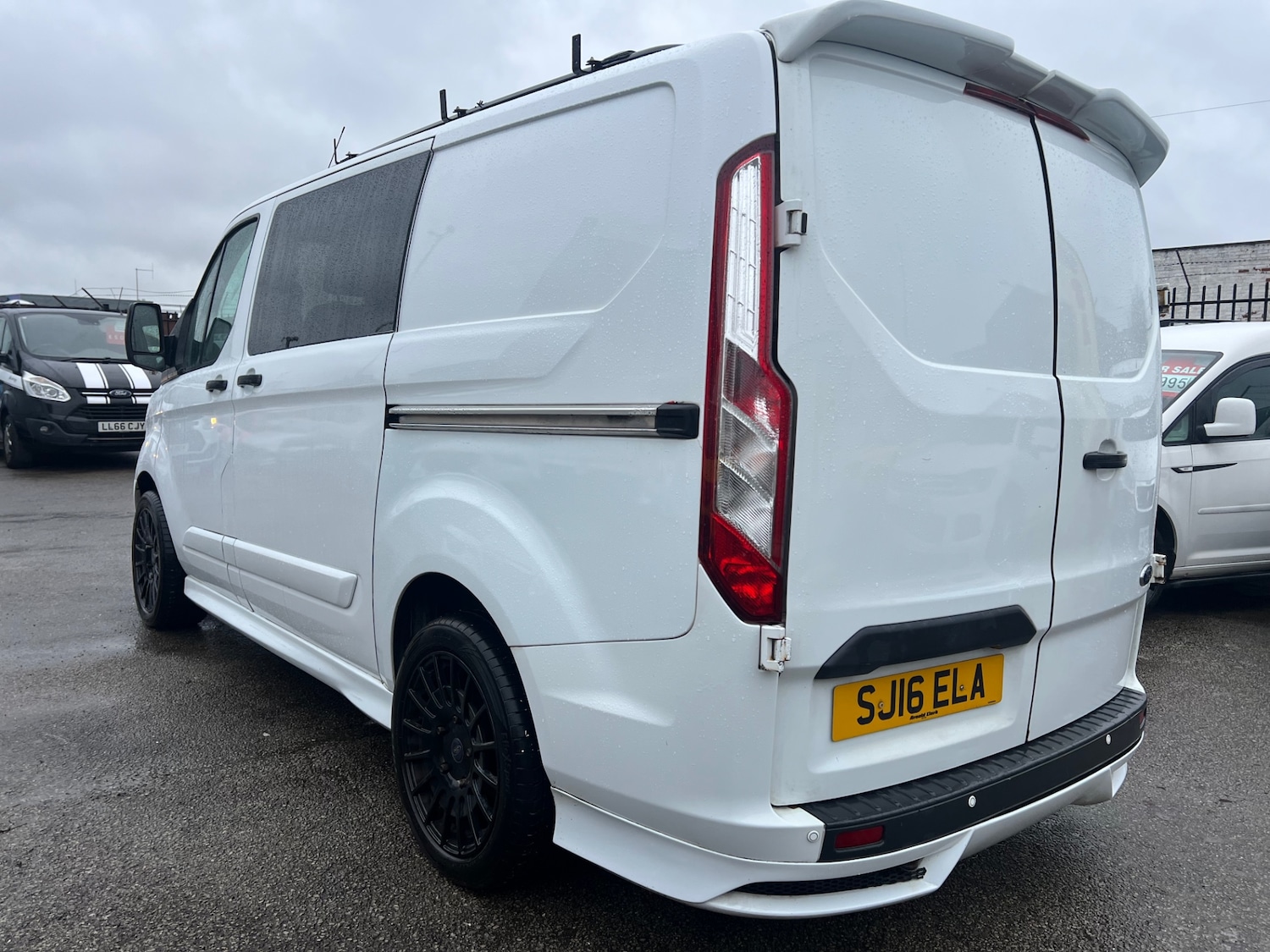 Used Ford Transit Custom 2016 for sale - 77541333: Photo 4