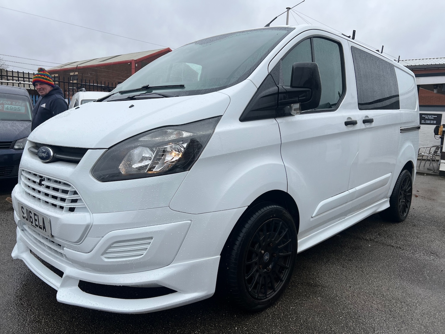 Used Ford Transit Custom 2016 for sale - 77541333: Photo 6