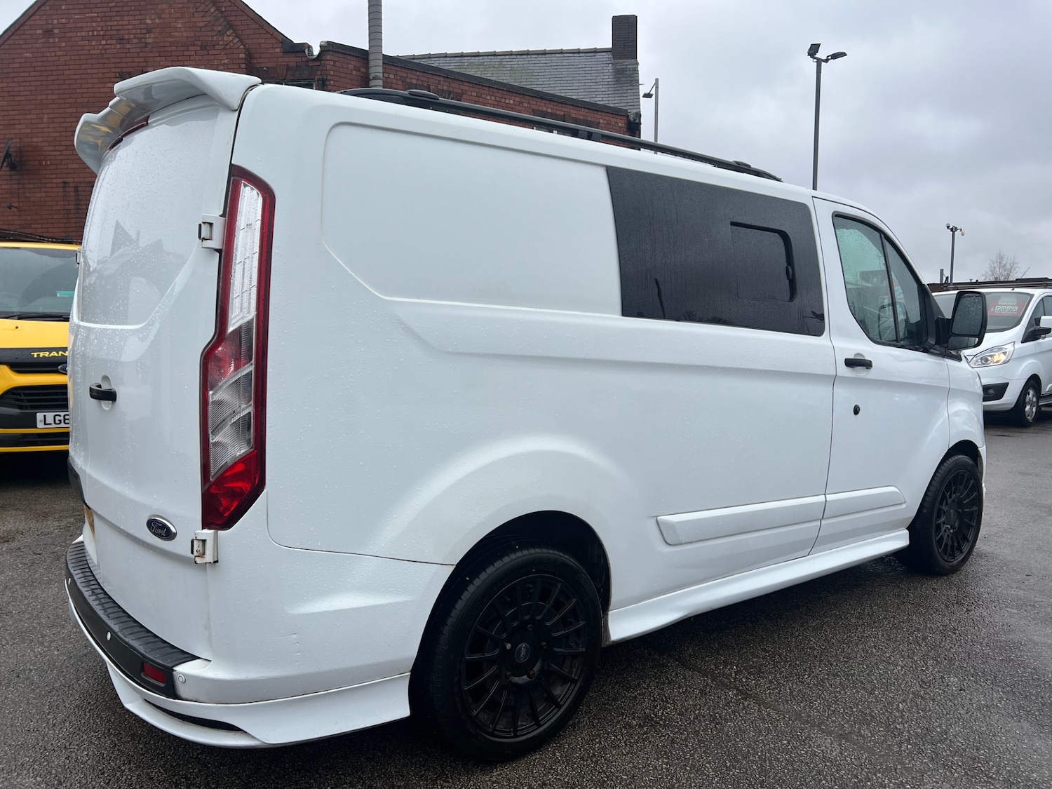 Used Ford Transit Custom 2016 for sale - 77541333: Photo 7