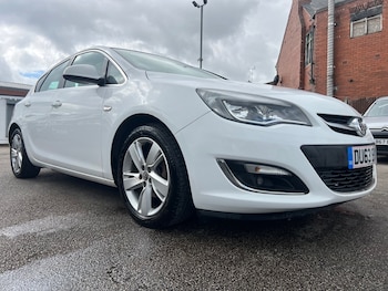 Used Vauxhall Astra 2013 for sale - 78813413: Photo