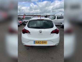 Used Vauxhall Astra 2013 for sale - 78813413: Photo