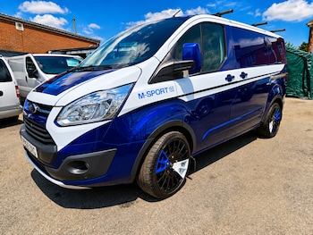 Used Ford Transit Custom 2015 for sale - 79055483: Photo
