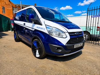 Used Ford Transit Custom 2015 for sale - 79055483: Photo