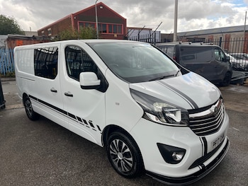 Used Vauxhall Vivaro 2017 for sale - 79581680: Photo