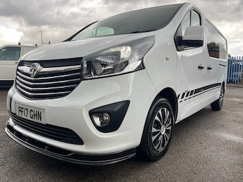 Used Vauxhall Vivaro 2017 for sale - 79581680: Photo