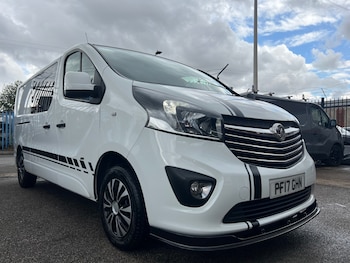 Used Vauxhall Vivaro 2017 for sale - 79581680: Photo