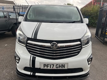 Used Vauxhall Vivaro 2017 for sale - 79581680: Photo