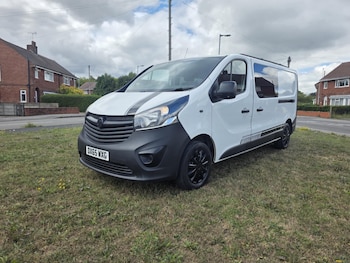 Used Vauxhall Vivaro 2015 for sale - 75581769: Photo