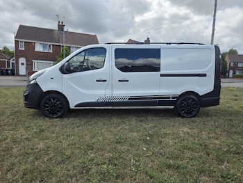 Used Vauxhall Vivaro 2015 for sale - 75581769: Photo