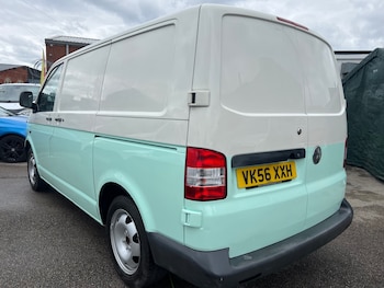 Used Volkswagen Transporter 2007 for sale - 78252816: Photo