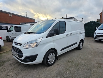 Ford Transit Custom feature image