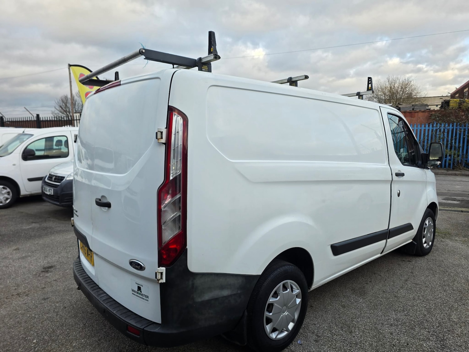 Used Ford Transit Custom 2015 for sale - 76877331: Photo 9