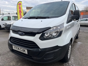 Used Ford Transit Custom 2014 for sale - 76859814: Photo