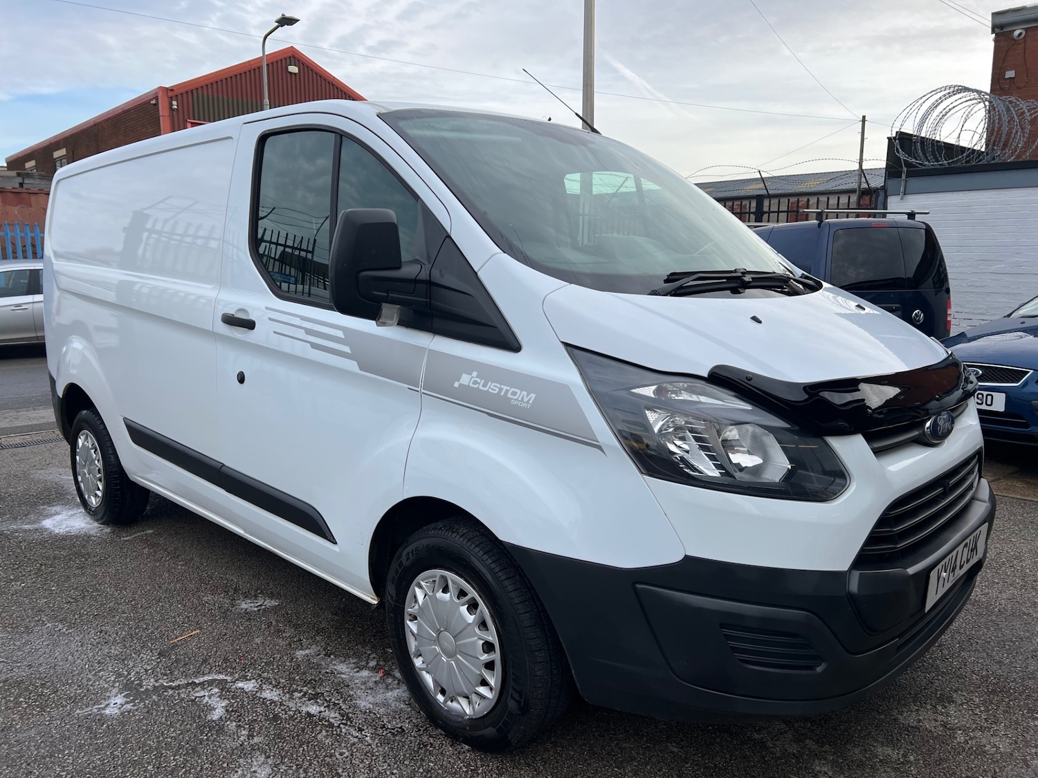 Used Ford Transit Custom 2014 for sale - 76859814: Photo 4