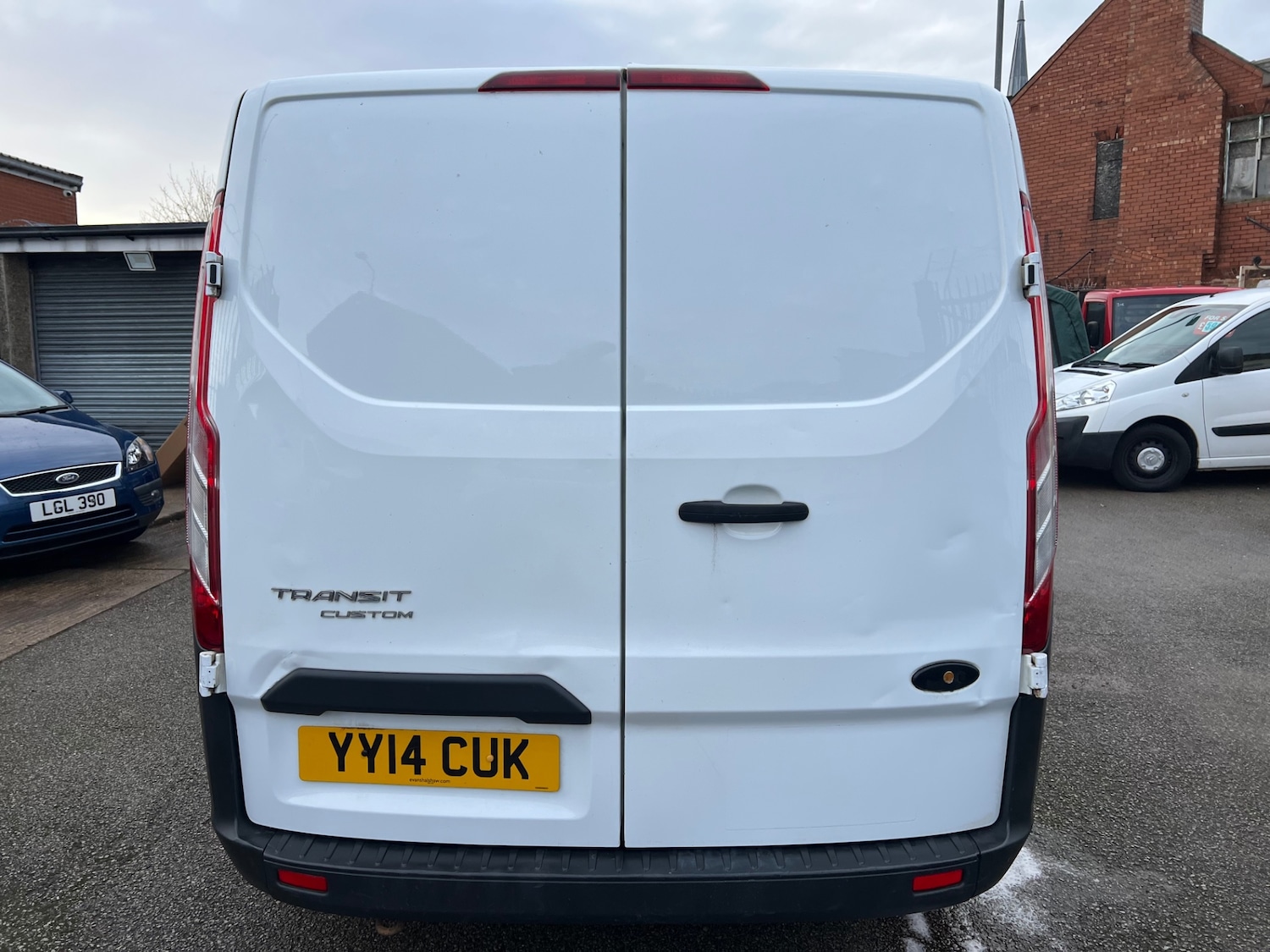 Used Ford Transit Custom 2014 for sale - 76859814: Photo 5