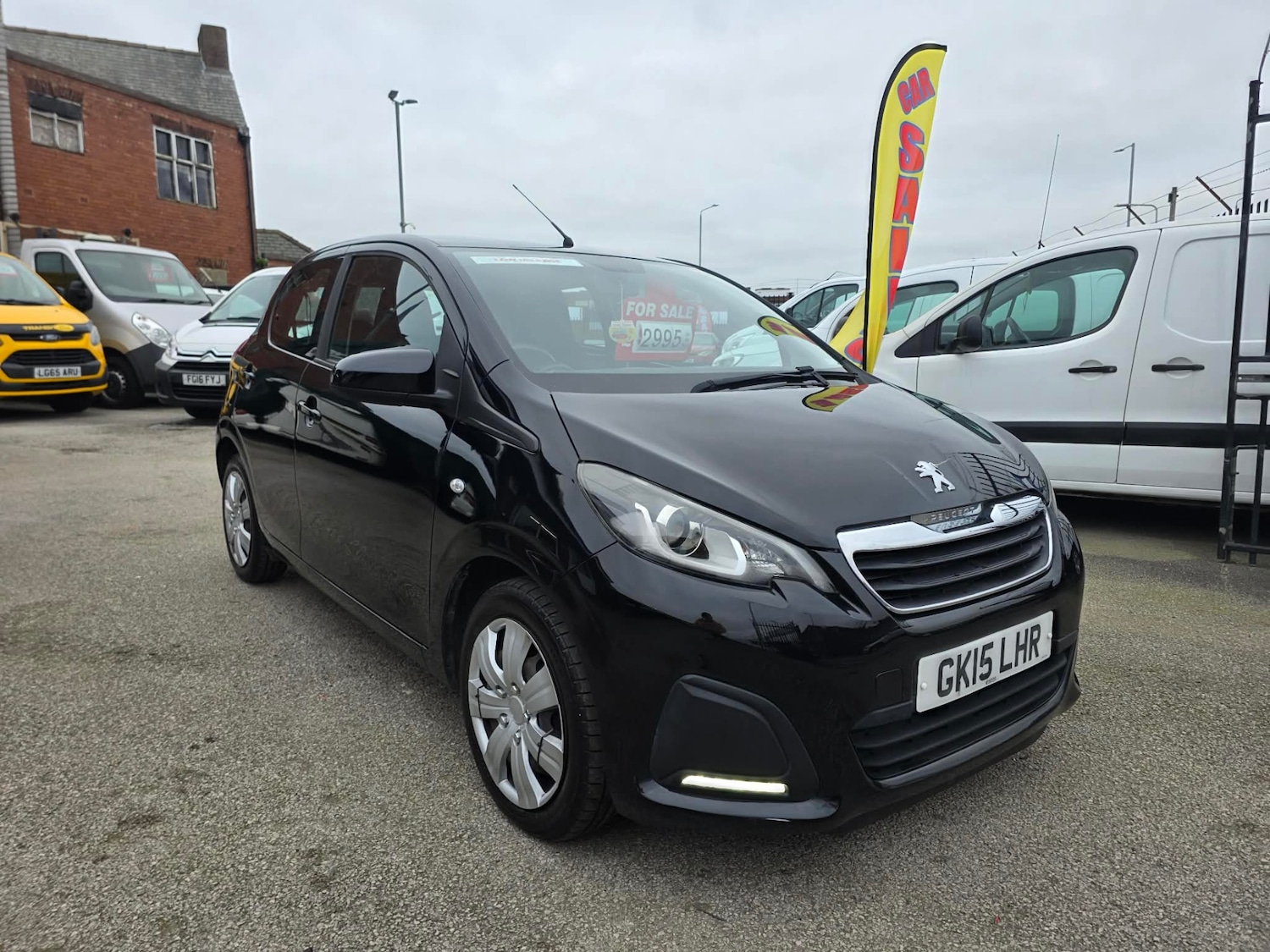 Used Peugeot 108 2015 for sale - 77062152: Photo 12