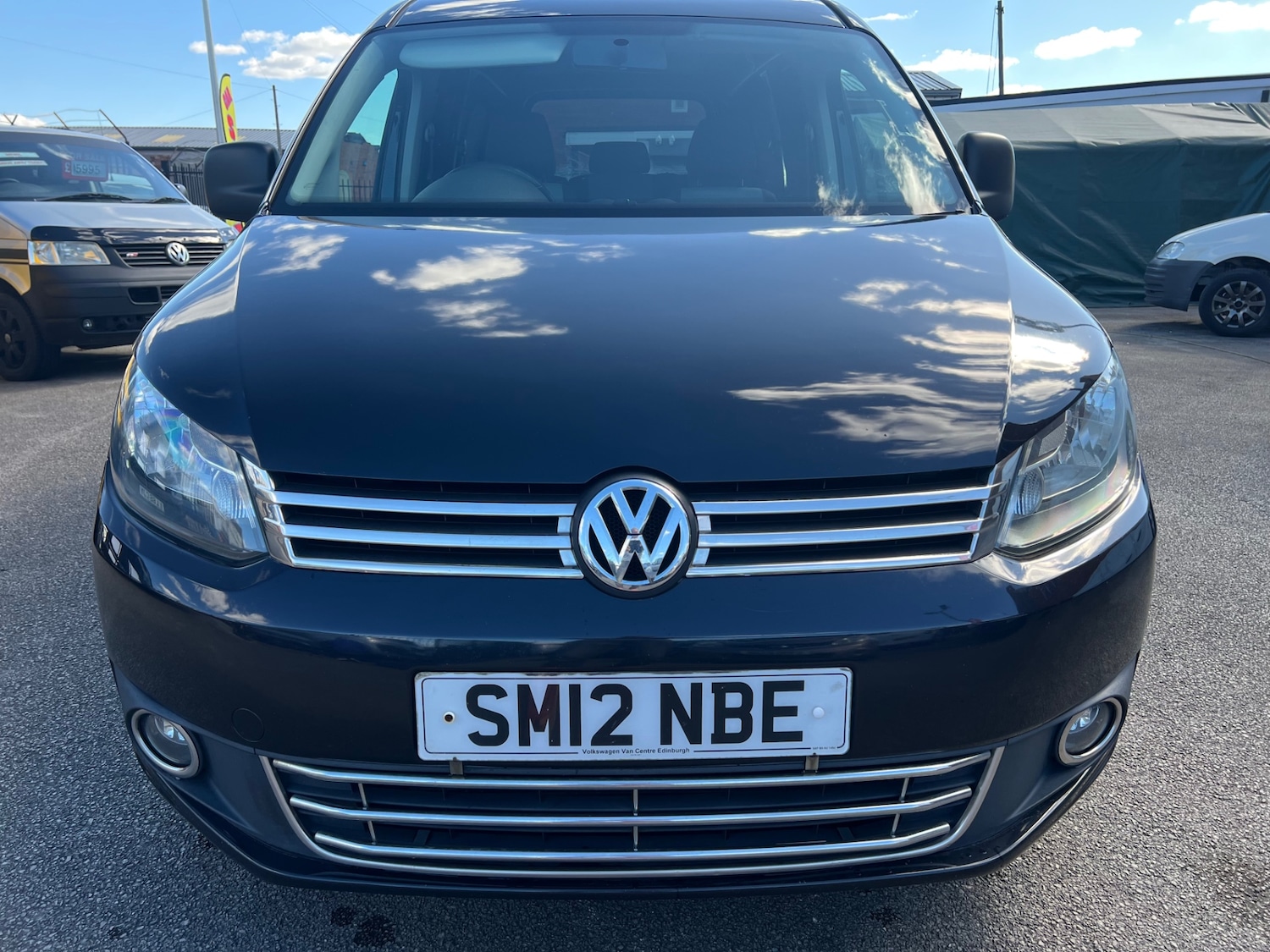 Used Volkswagen Caddy Maxi 2012 for sale - 76026166: Photo 3