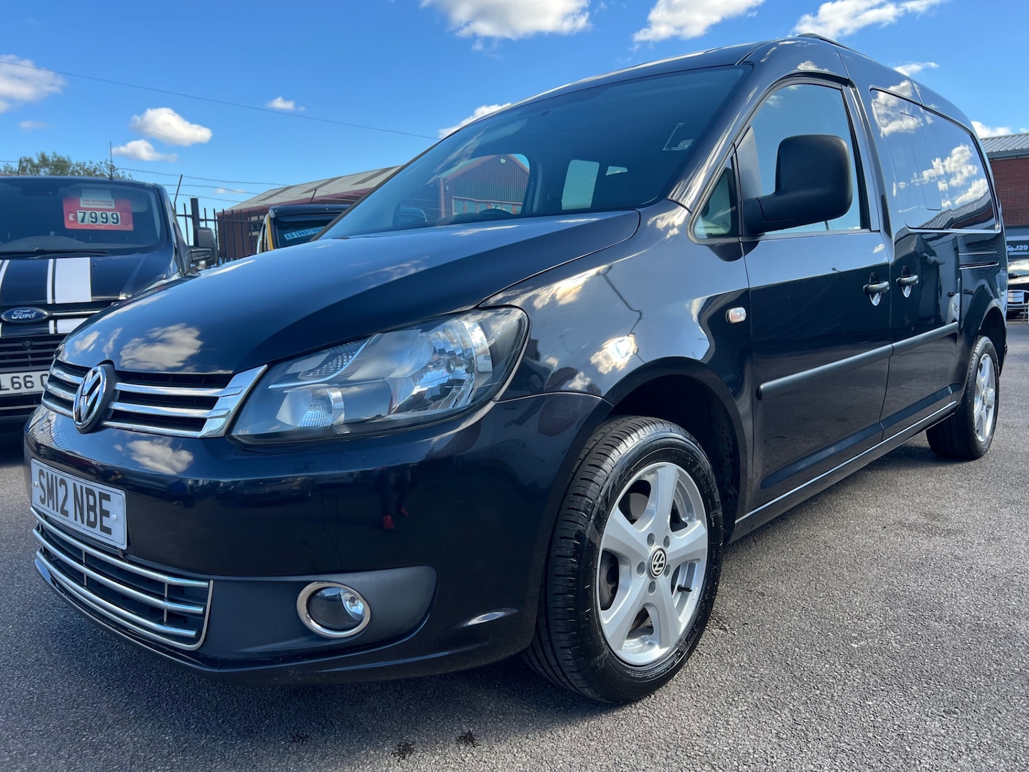 Used Volkswagen Caddy Maxi 2012 for sale - 76026166: Photo 5