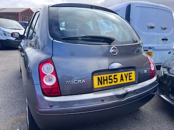 Used Nissan Micra 2006 for sale - 79866873: Photo