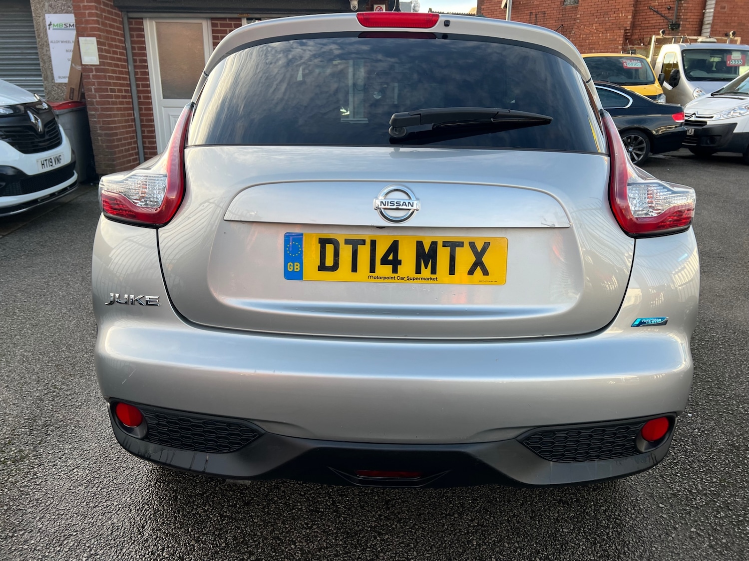 Used Nissan Juke 2014 for sale - 76958593: Photo 11