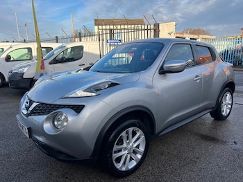 Used Nissan Juke 2014 for sale - 76958593: Photo