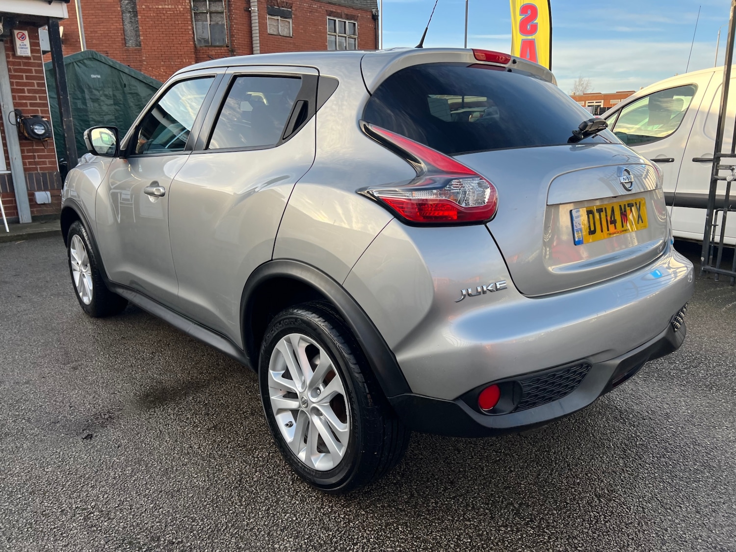 Used Nissan Juke 2014 for sale - 76958593: Photo 3