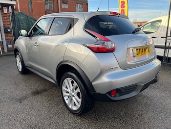 Used Nissan Juke 2014 for sale - 76958593: Photo