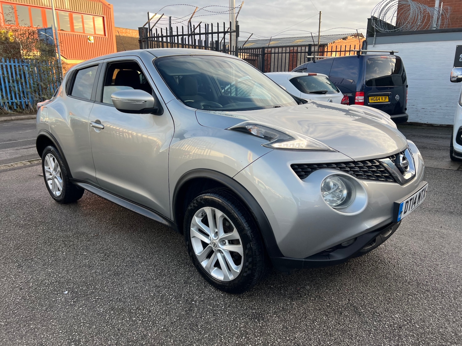 Used Nissan Juke 2014 for sale - 76958593: Photo 6